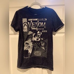 Old Navy Marvel Venom Lethal Protector Black Men’s Medium T-Shirt